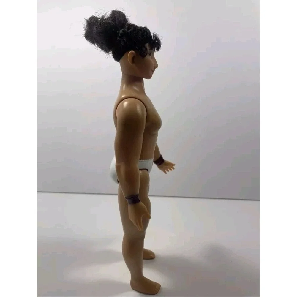 Disney Encanto Movie Luisa Doll Figure Colombian Buff‎ Strong Jakks Pacific 12